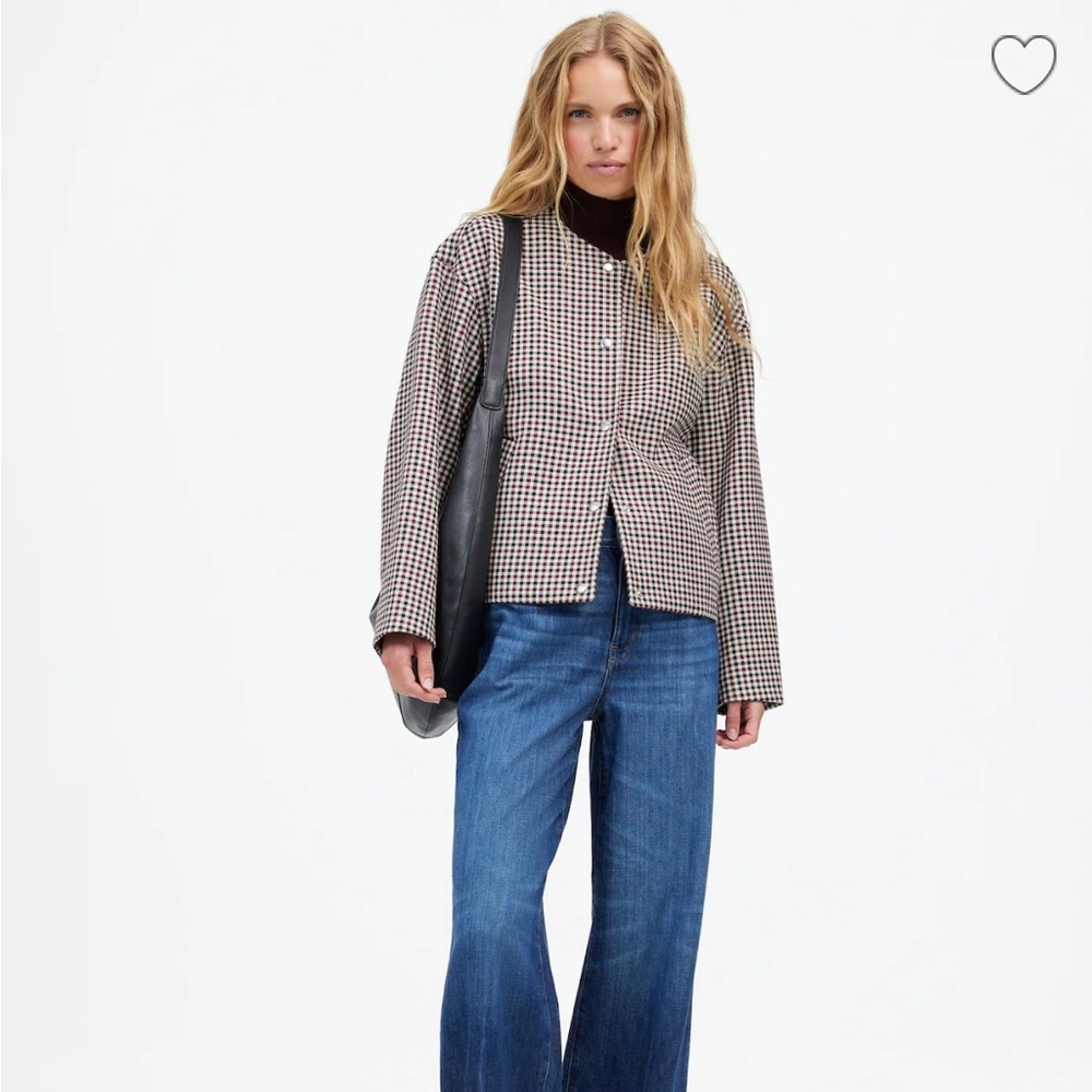 Madewell Womens Bomber Jacket